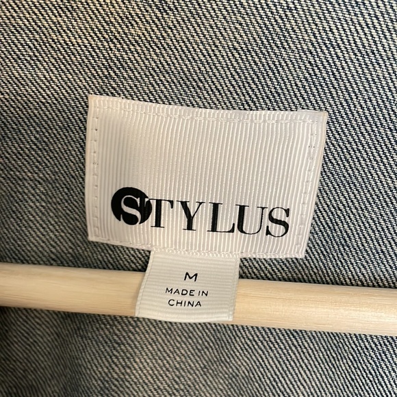 Cropped Denim Jacket (Womens M) - Picture 3 of 12